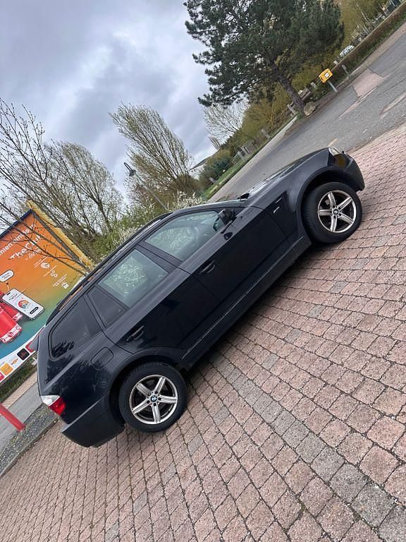 Używany BMW X3 150 KM (110 kW) 2004 Czarny SUV