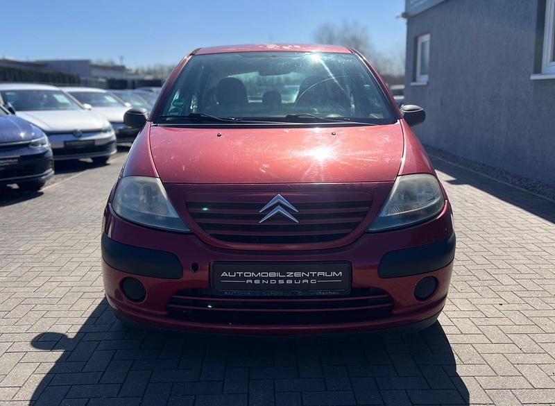 Second-hand Citroën C3 60 CP (44 kW) 2003 Roșu Hatchback
