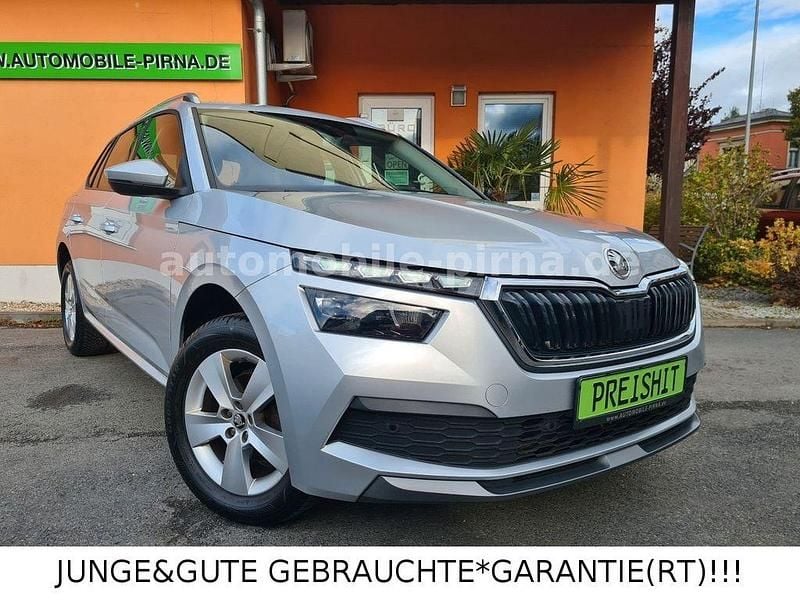 Silber Gebraucht 2020 Skoda Kamiq Ambition SUV | 15.950 € (Fairer Preis) - Bild 1/4
