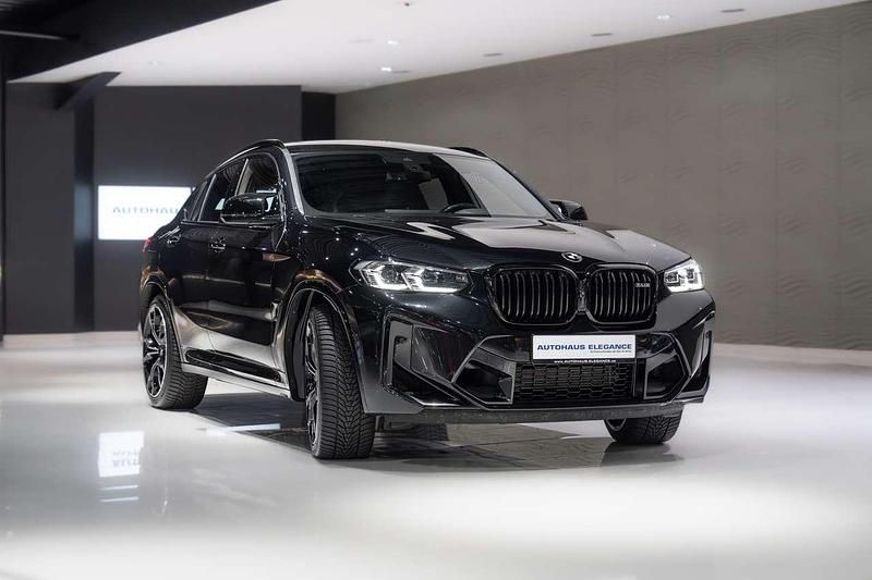 Gebraucht BMW X4 M Competition Edition 510 PS (375 kW) 2021 Black sapphire metallic SUV
