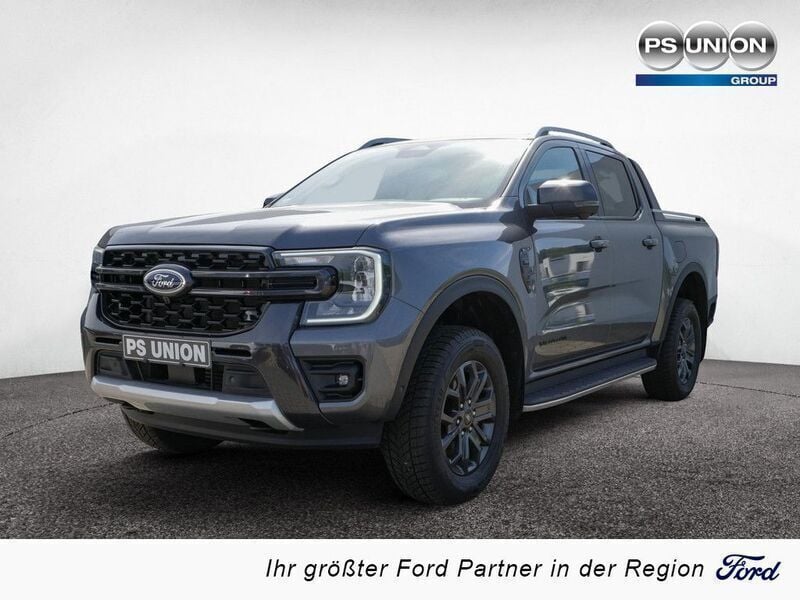 Carbonized gray Gebraucht 2023 Ford Ranger Wildtrack Abholung | 44.990 € (Fairer Preis) - Bild 1/4
