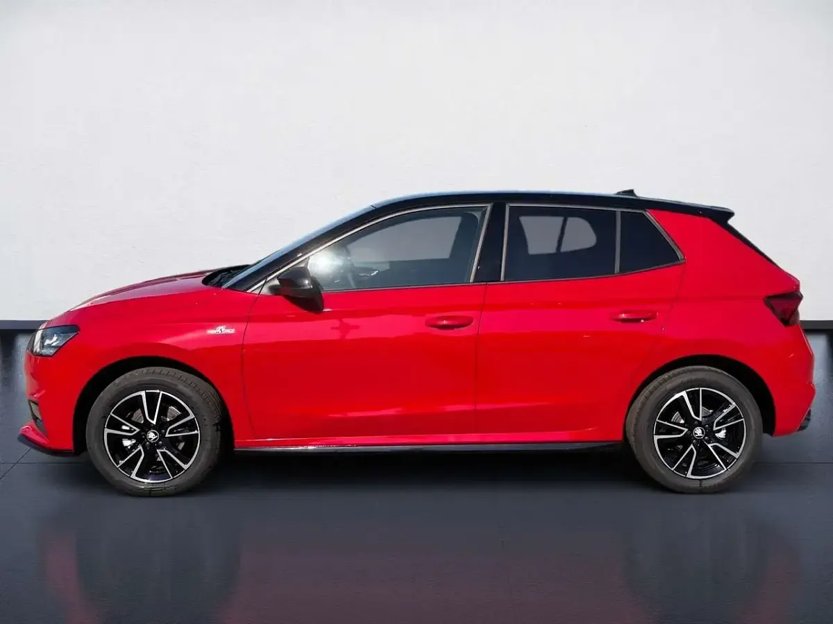 Neu Skoda Fabia Monte Carlo 116 PS (85 kW) 2026 Rot Kleinwagen