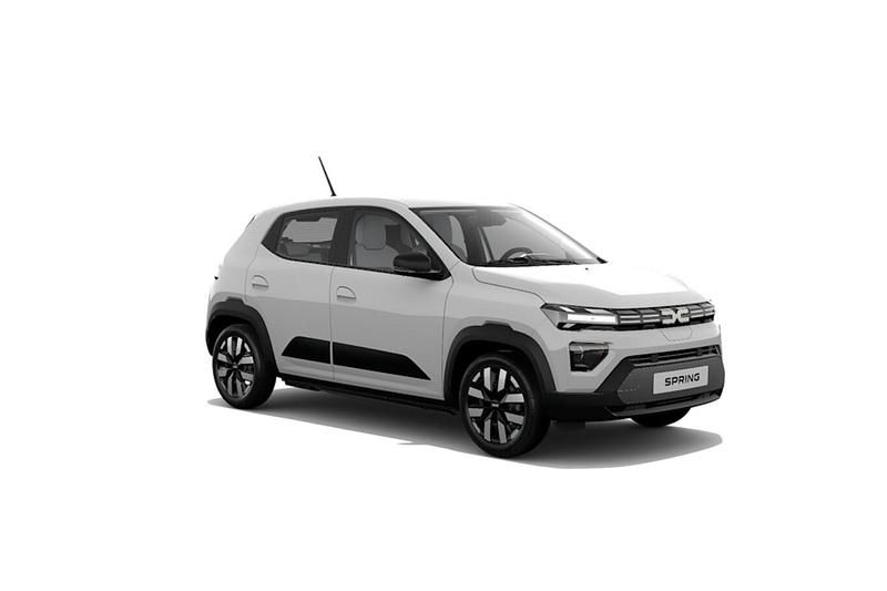 Nuova Dacia Spring Expression 52 kW (71 CV) 2026 Bianco Utilitaria
