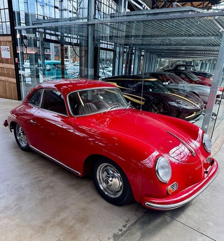 Gebraucht Porsche 356 60 PS (44 kW) 1959 Rot Coupé