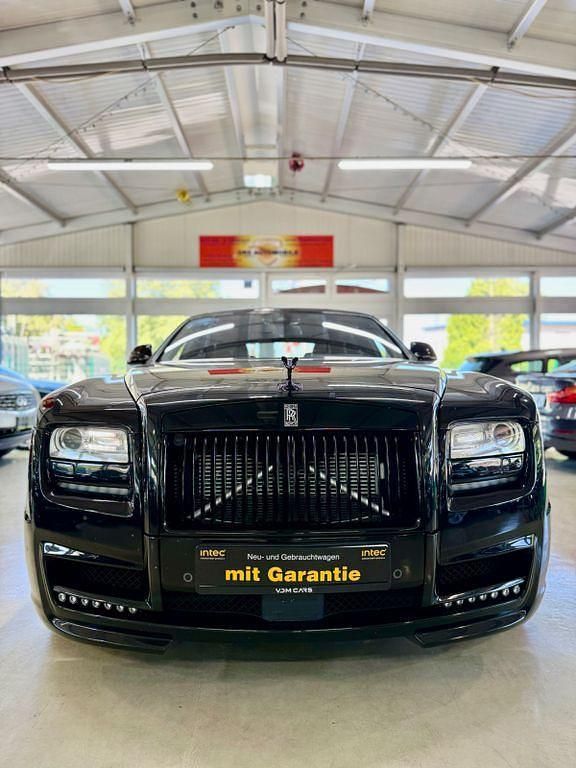 Usata Rolls Royce Ghost 706 CV (519 kW) 2014 Nero Berlina