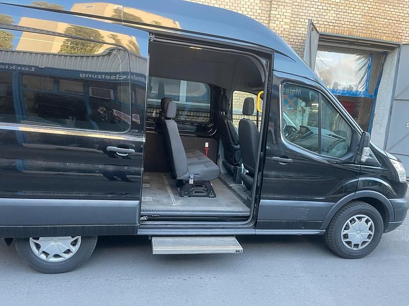 Gebraucht Ford Transit Custom 170 PS (125 kW) 2019 Schwarz Van / Kleinbus