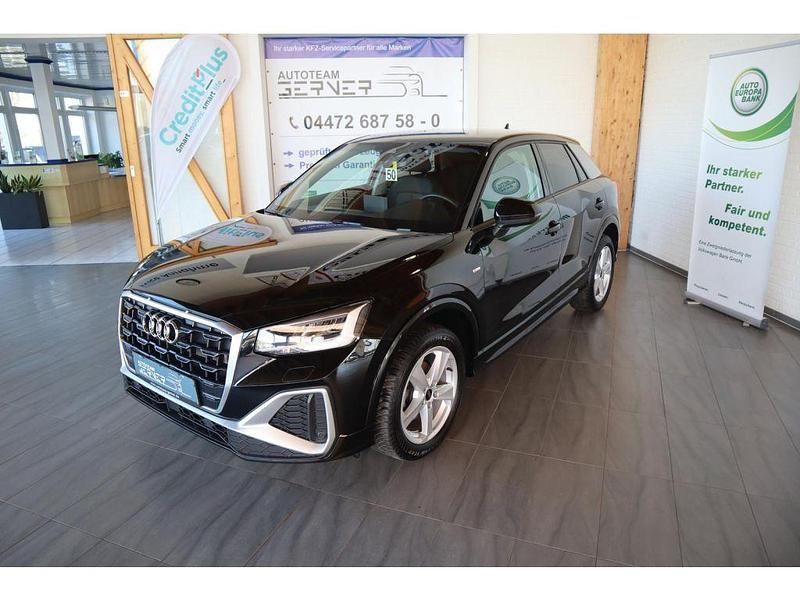 Gebraucht Audi Q2 150 PS (110 kW) 2024 Mytosschwarz (metallic) SUV