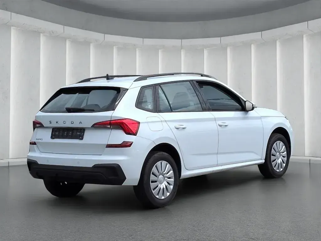 Gebraucht Skoda Kamiq Essence 95 PS (69 kW) 2025 Weiss SUV