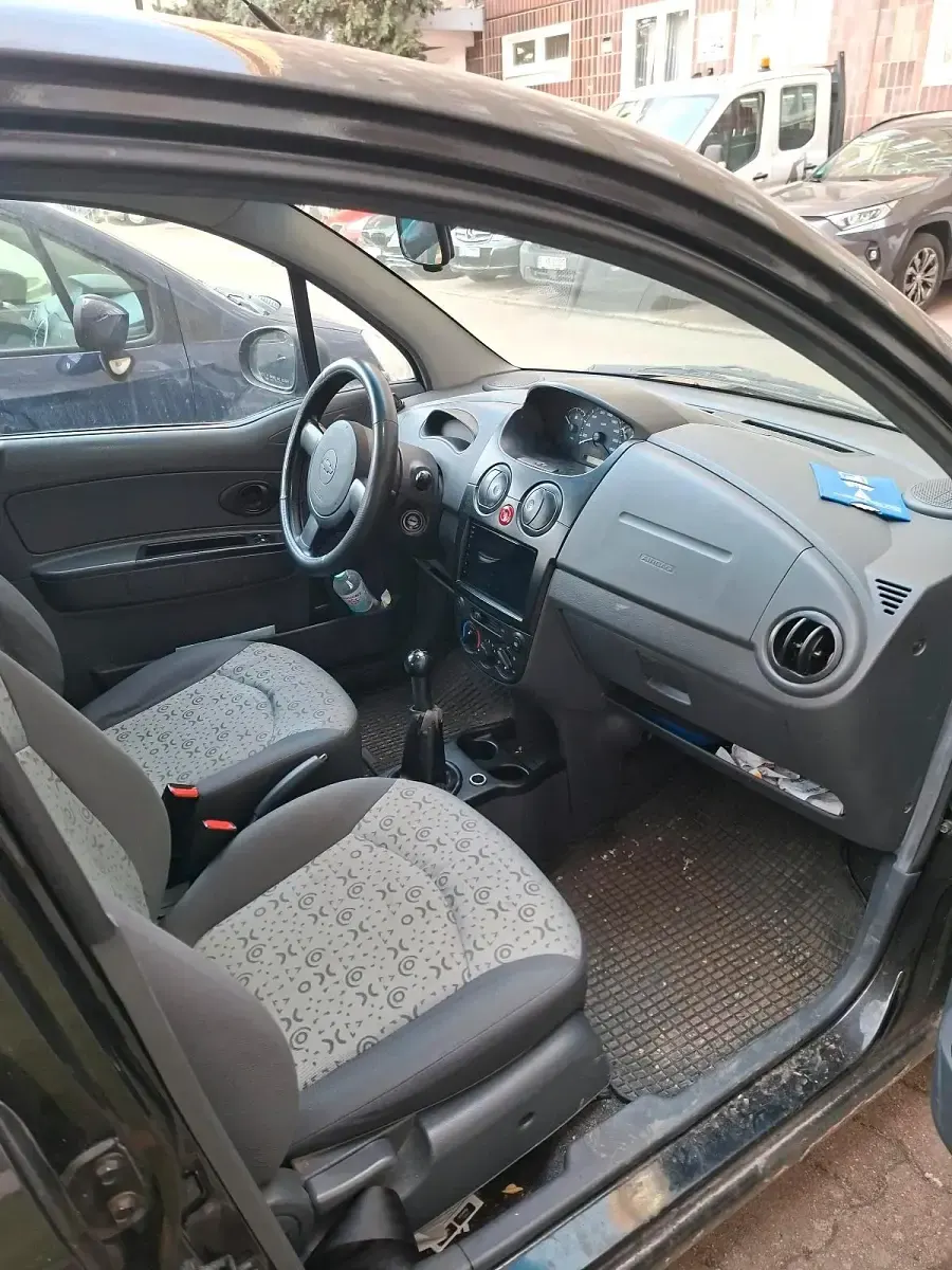 Gebraucht Chevrolet Matiz 52 PS (38 kW) 2007 Schwarz Kleinwagen