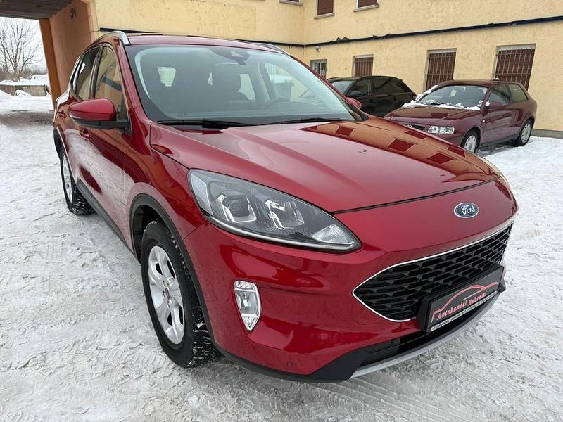 Gebraucht Ford Kuga Cool & Connect 150 PS (110 kW) 2020 Rot SUV