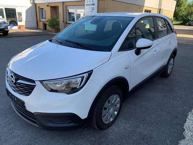 Gebraucht Opel Crossland X Selection 83 PS (61 kW) 2020 Schneeweiss/summitwhite/arctic SUV
