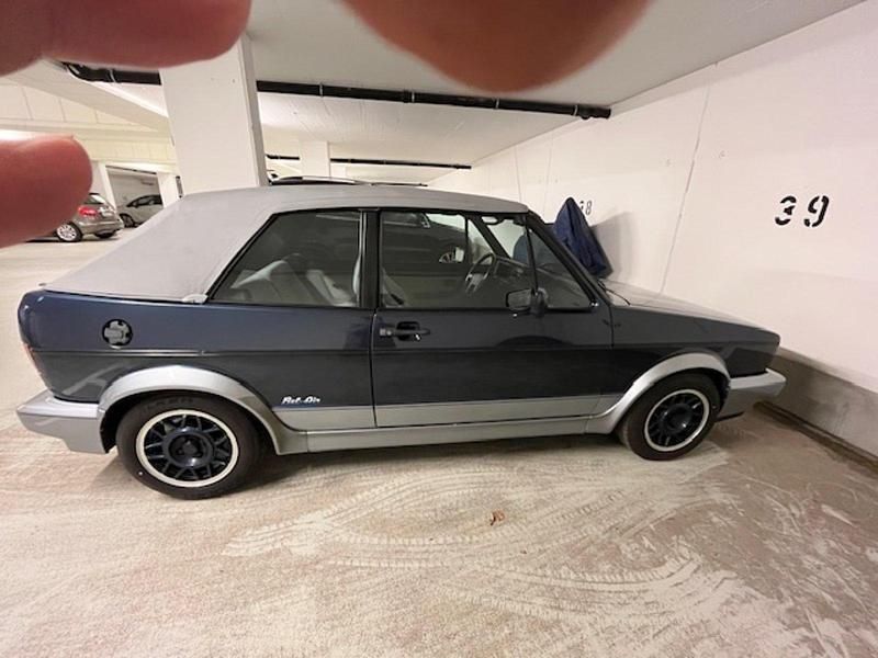 Blau Gebraucht 1990 VW Golf Cabriolet Cabrio | 11.500 € - Bild 1/4