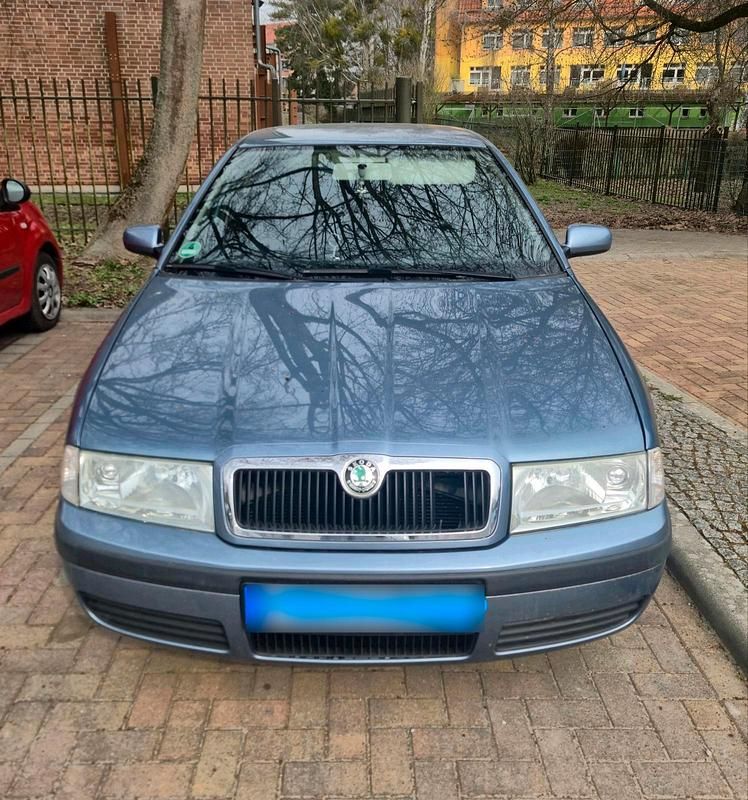 Gebraucht Skoda Octavia 75 PS (55 kW) 2008 Blau Limousine