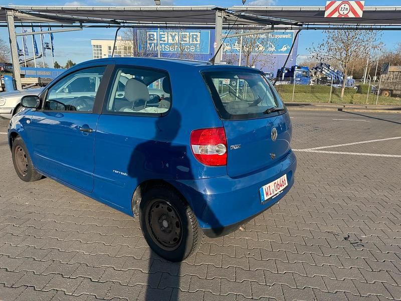 Occasion VW Fox 55 PK (40 kW) 2009 Blauw Hatchback