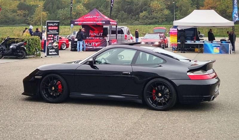 Gebraucht Porsche 996 320 PS (235 kW) 2004 Schwarz Coupé