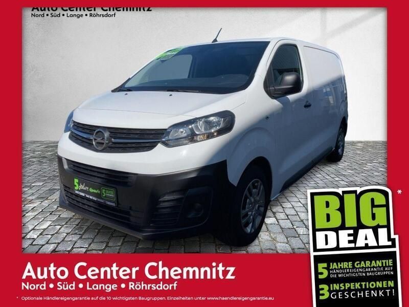 Weiß Gebraucht 2022 Opel Vivaro Edition Van | 18.905 € (Fairer Preis) - Bild 1/4
