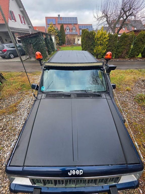 Gebraucht Jeep Cherokee Limited 184 PS (135 kW) 1995 Blau SUV