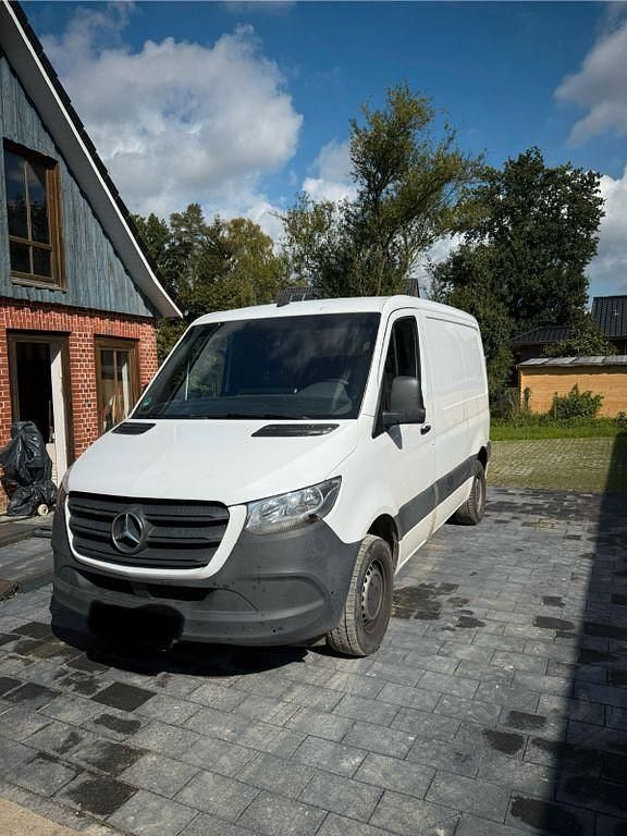 Weiß Gebraucht 2019 Mercedes Sprinter Van | 22.900 € (Superpreis) - Bild 1/4
