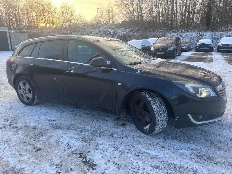 Gebraucht Opel Insignia Edition 140 PS (102 kW) 2014 Kombi
