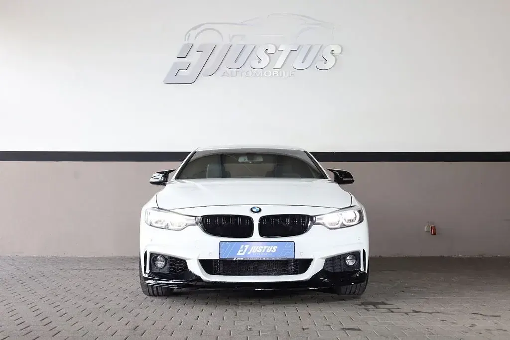 Brugt BMW 440 Performance 326 HK (239 kW) 2017 Hvid Coupe