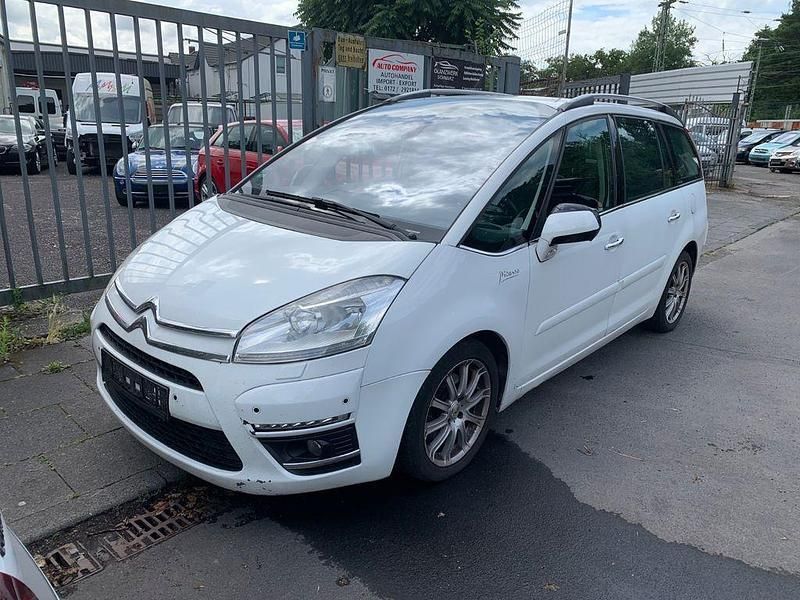 Weiß Gebraucht 2011 Citroën Grand C4 Picasso Exclusive Van / Kleinbus | 1.850 € (Guter Preis) - Bild 1/4