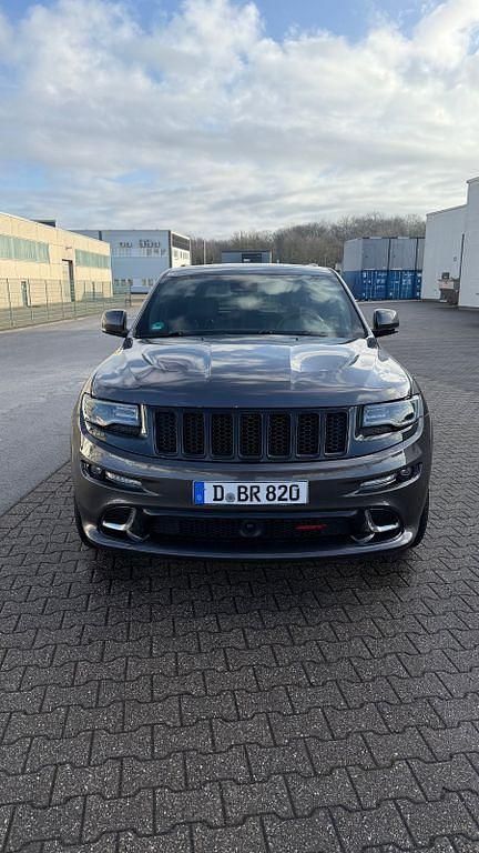 Gebraucht Jeep Grand Cherokee SRT 468 PS (344 kW) 2017 Grau SUV