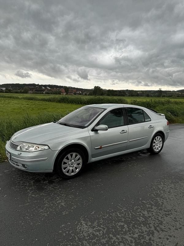Gebraucht Renault Laguna II 120 PS (88 kW) 2004 Grau Limousine