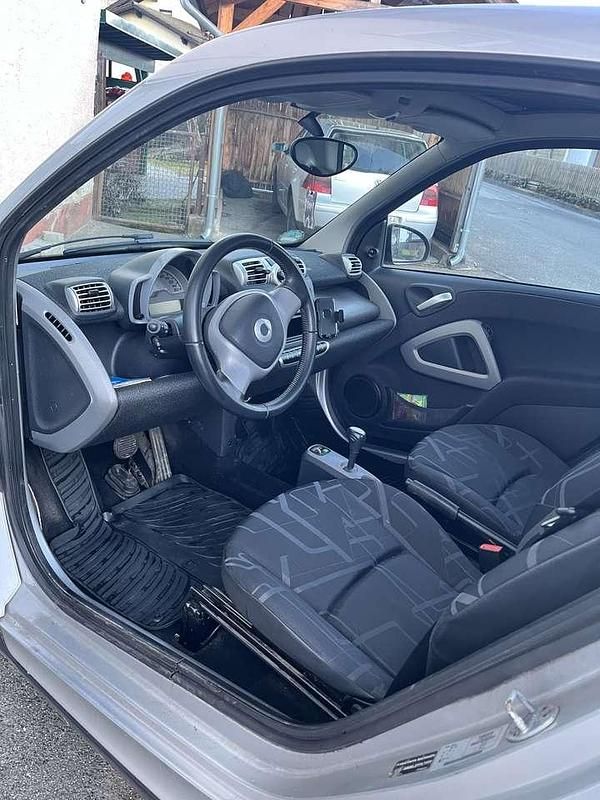 Gebraucht Smart ForTwo Coupé 75 PS (55 kW) 2009 Weiß Coupé