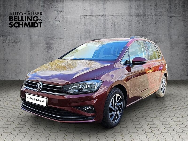 Rot Gebraucht 2018 VW Golf Sportsvan Join Van / Kleinbus | 13.690 € (Etwas zu teuer) - Bild 1/4