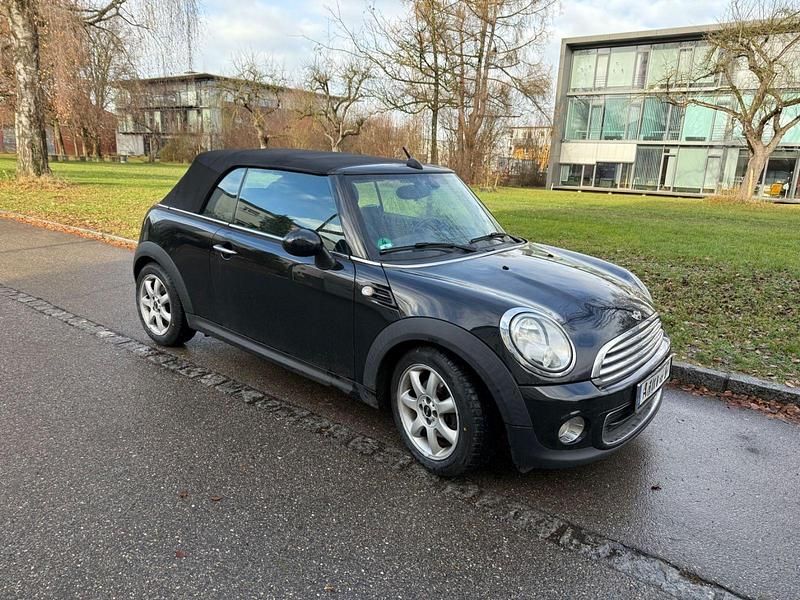 Schwarz Gebraucht 2013 Mini ONE Kleinwagen | 6.900 € (Etwas zu teuer) - Bild 1/4