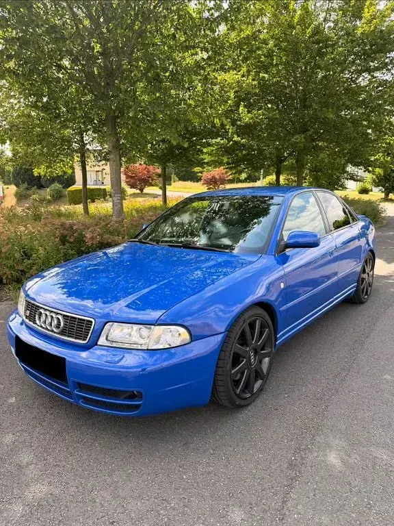 Gebraucht Audi S4 Sport 265 PS (194 kW) 1998 Blau Limousine