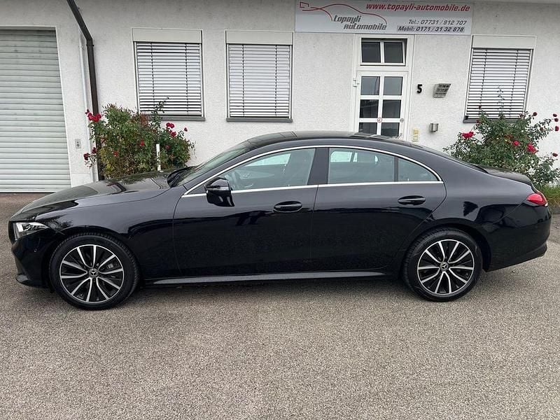 Schwarz Gebraucht 2019 Mercedes CLS350 Limousine | 37.400 € (Guter Preis) - Bild 1/4