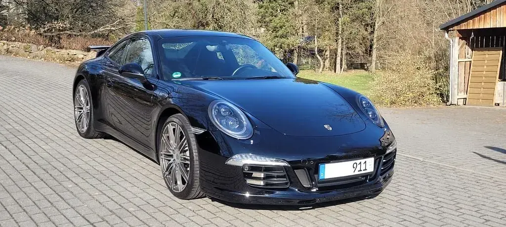 Gebraucht Porsche 991 Black Edition 349 PS (256 kW) 2015 Schwarz Coupé