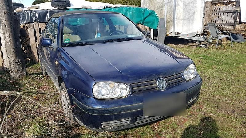 Gebraucht VW Golf Cabriolet 101 PS (74 kW) 1999 Cabrio