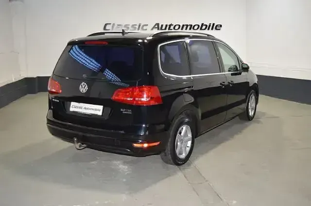 Gebraucht VW Sharan Comfortline 140 PS (102 kW) 2010 Schwarz Van / Kleinbus