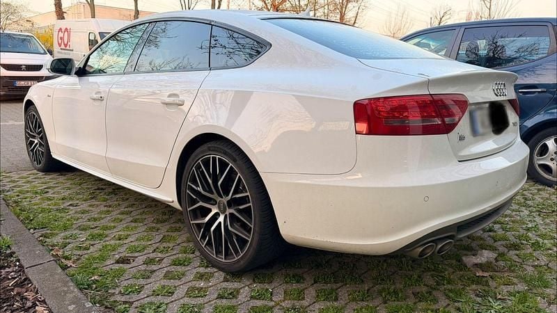 Gebraucht Audi A5 Sportback Sport 177 PS (130 kW) 2011 Weiß Kleinwagen