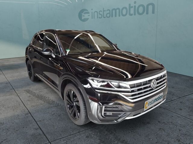 Schwarz Gebraucht 2023 VW Touareg R-line SUV | 69.190 € (Guter Preis) - Bild 1/2