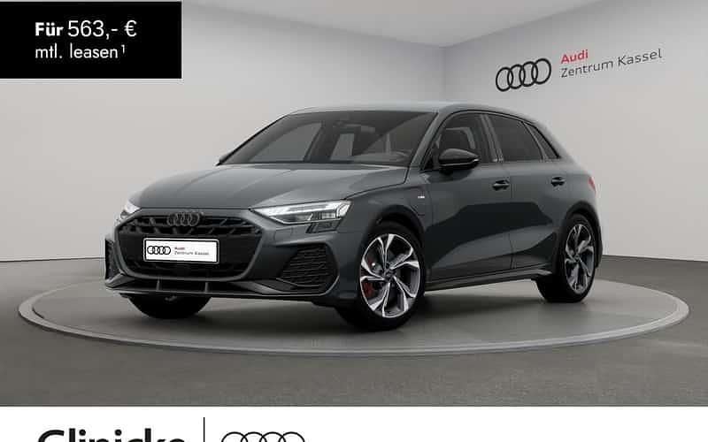 Grau Neu 2025 Audi A3 Sportback e-tron S-Line Limousine | 43.990 € (Guter Preis) - Bild 1/4