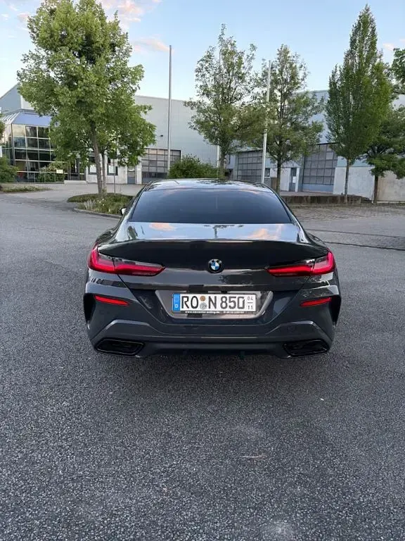 Gebraucht BMW M850 Performance 530 PS (389 kW) 2019 Grau Coupé