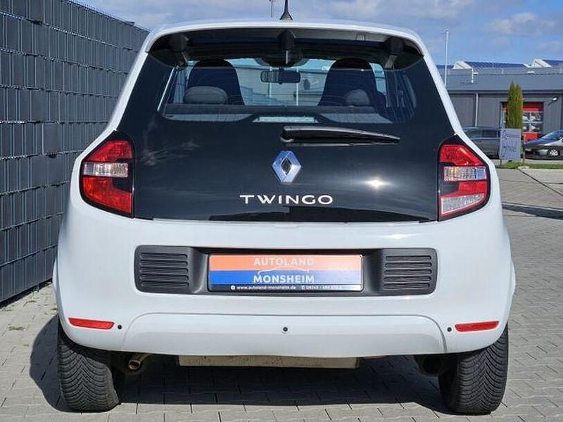 Gebraucht Renault Twingo Dynamique 71 PS (52 kW) 2015 Weiß Kleinwagen