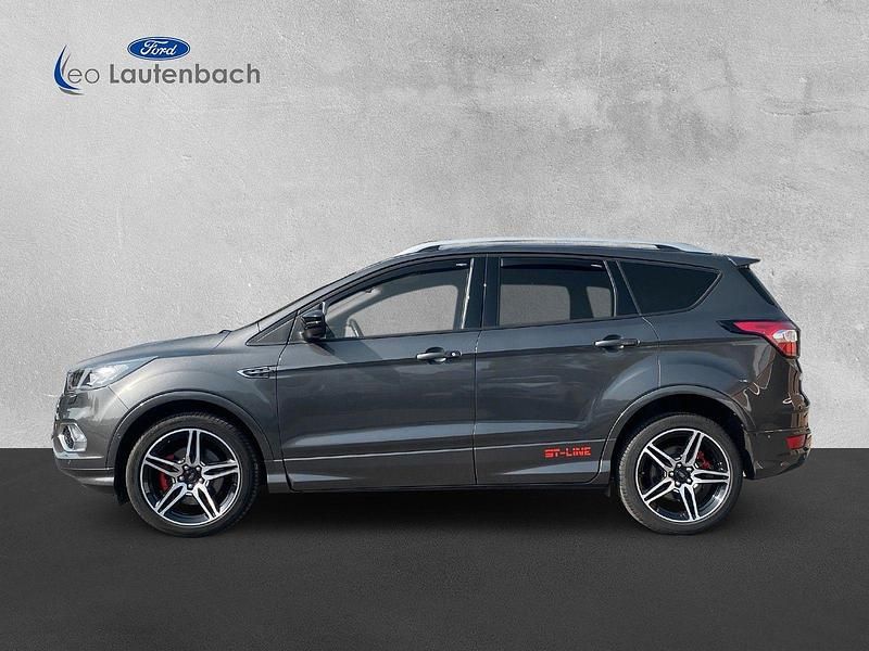 Usata Ford Kuga ST-Line 150 CV (110 kW) 2019 Grigio SUV
