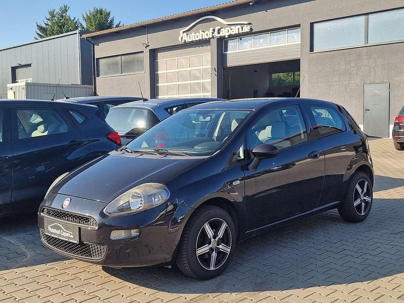 Schwarz Gebraucht 2013 Fiat Punto Evo More Kleinwagen | 3.599 € (Teuer) - Bild 1/4