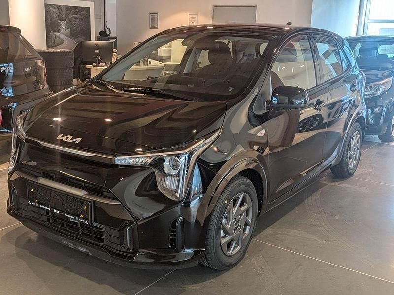 Neu Kia Picanto Vision 68 PS (50 kW) 2025 Schwarz Kleinwagen