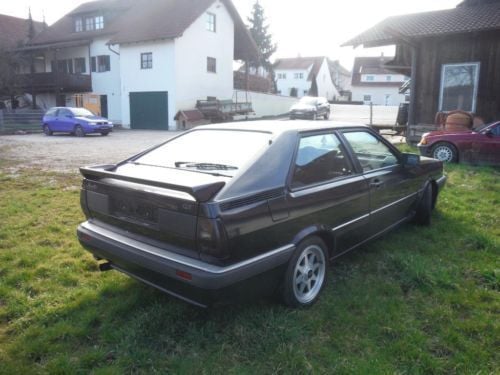 Verkauft Audi Coupé 5 Zylinder 22l Gebraucht 1988 170000 Km