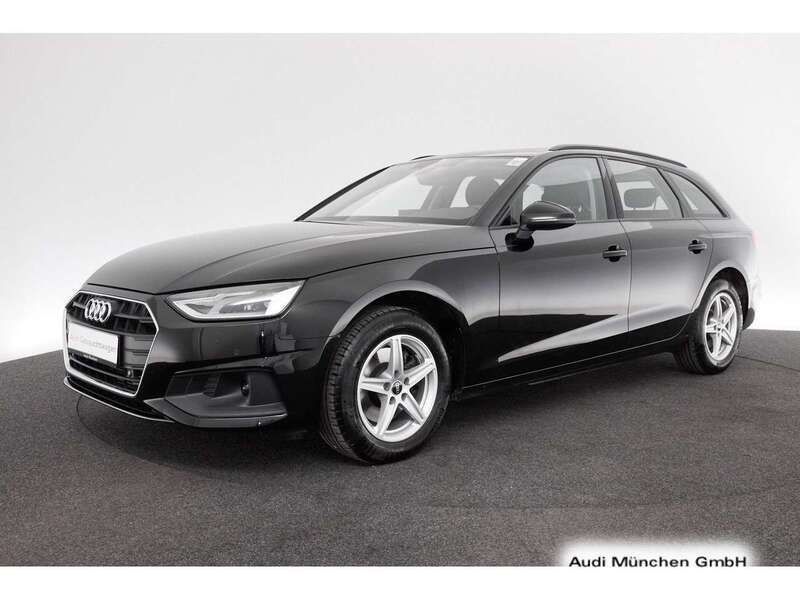 Gebraucht Audi A4 Design 150 PS (110 kW) 2022 Brillantschwarz Kombi