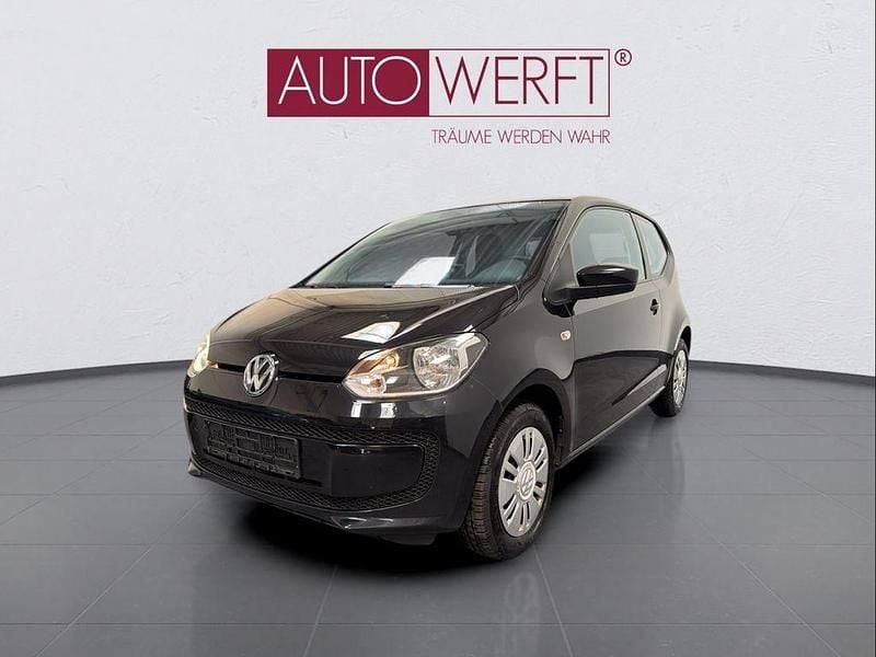 Gebraucht VW up! Sound 60 PS (44 kW) 2014 Schwarz Kleinwagen