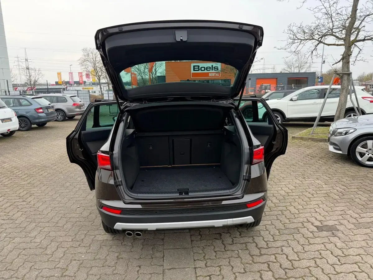 Gebraucht Seat Ateca XCELLENCE 150 PS (110 kW) 2020 Braun SUV