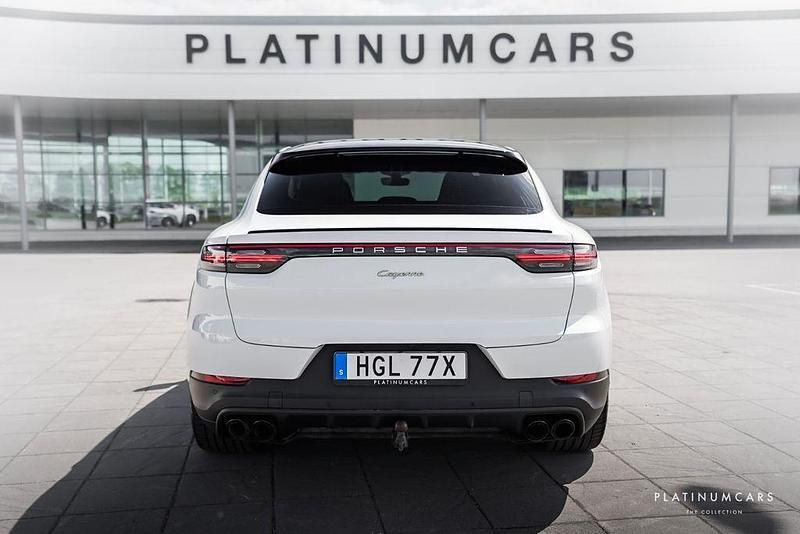 Gebraucht Porsche Cayenne 462 PS (339 kW) 2022 Weiß SUV