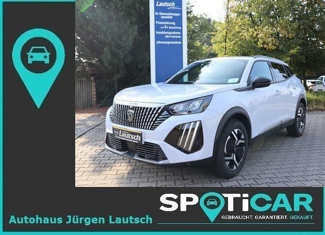 Weiß Gebraucht 2024 Peugeot 2008 Allure SUV | 18.750 € (Superpreis) - Bild 1/4