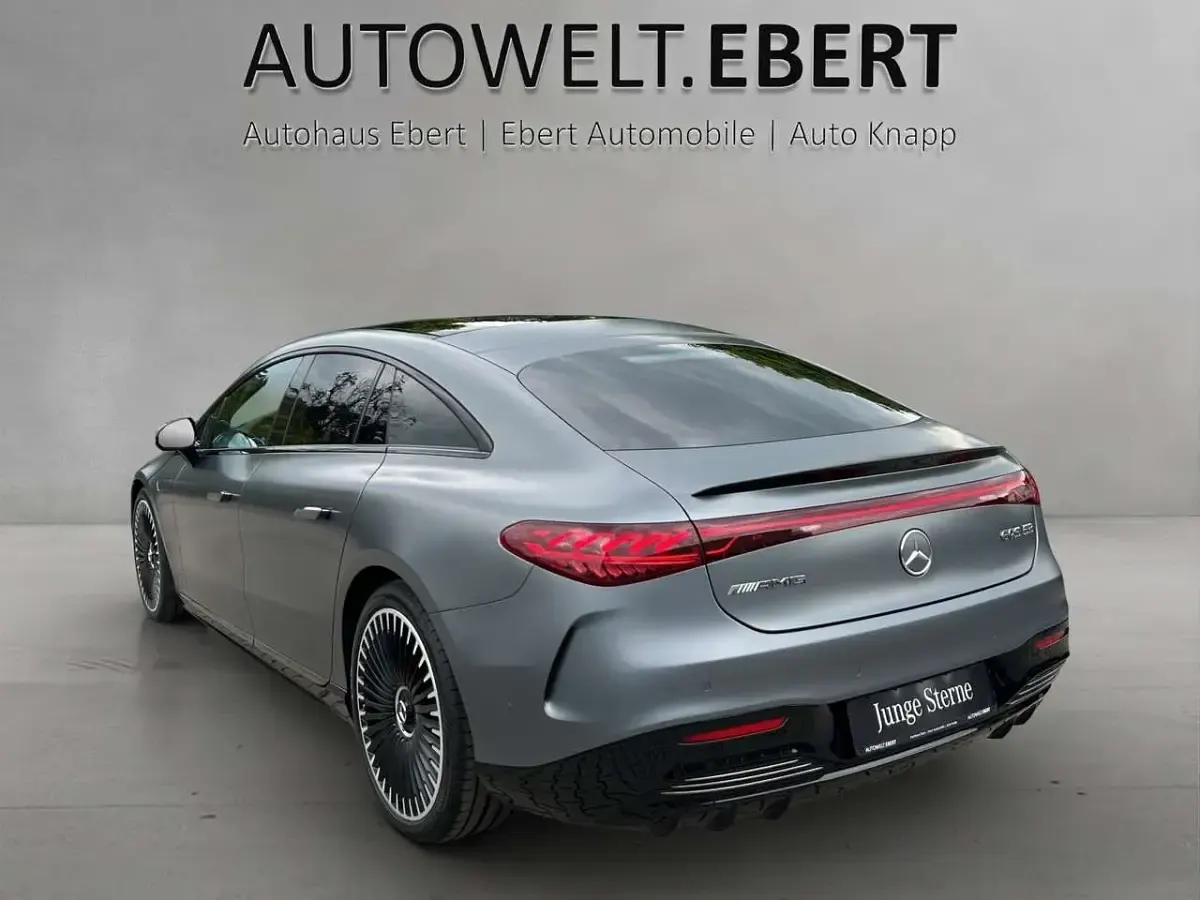 Gebraucht Mercedes EQS 53 AMG AMG 483 kW (658 PS) 2022 Grau Kleinwagen